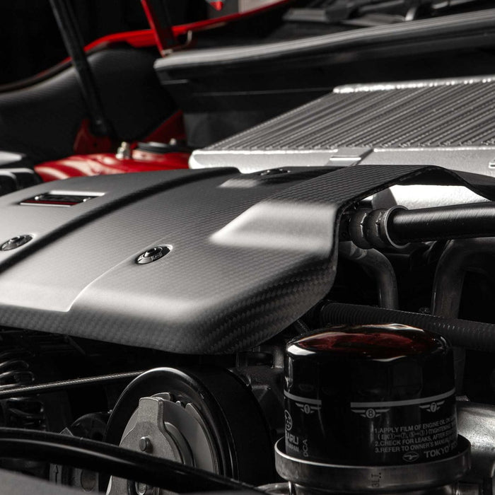COBB Redline Matte Carbon Fiber Engine Cover 2022 - 2025 WRX - 446610 - RMC - Subimods.com