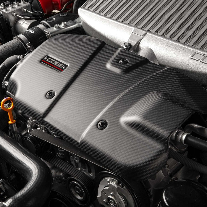 COBB Redline Matte Carbon Fiber Engine Cover 2022 - 2025 WRX - 446610 - RMC - Subimods.com