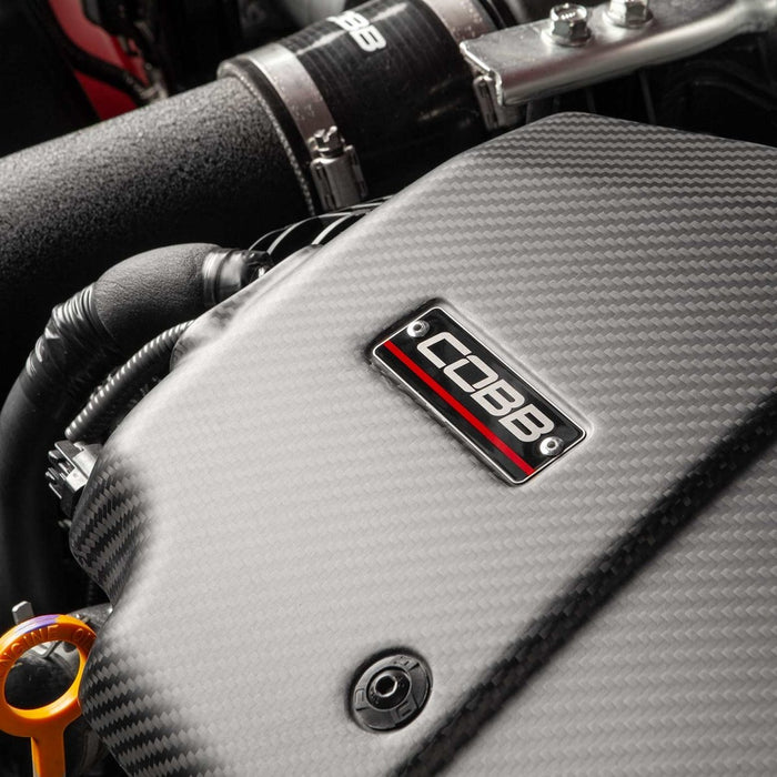 COBB Redline Matte Carbon Fiber Engine Cover 2022 - 2025 WRX - 446610 - RMC - Subimods.com