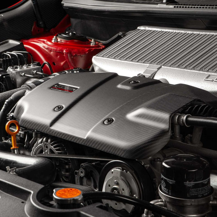 COBB Redline Matte Carbon Fiber Engine Cover 2022 - 2025 WRX - 446610 - RMC - Subimods.com