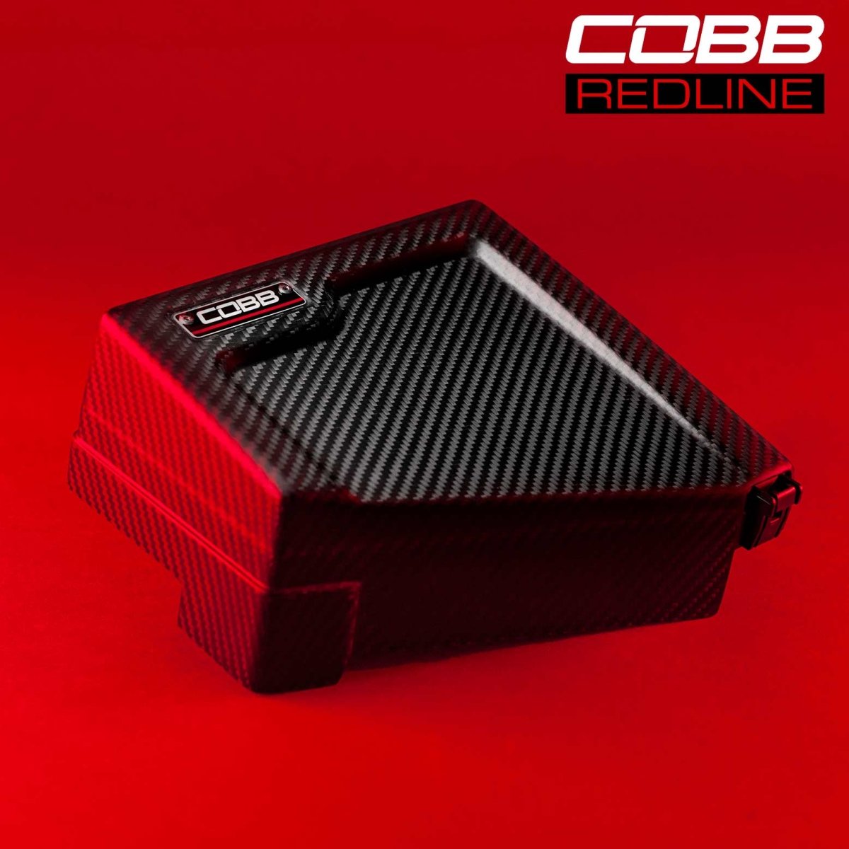 COBB Redline Matte Carbon Fiber Fuse Box Cover Driver Side 2022-2025 ...