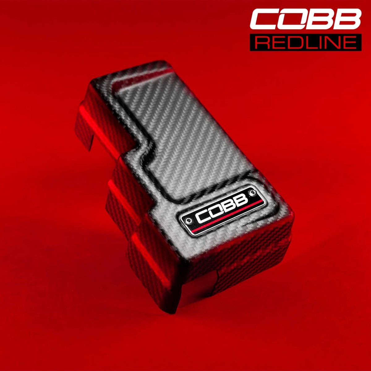 COBB Redline Matte Carbon Fiber Fuse Box Cover Passanger Side 2022-2025 ...