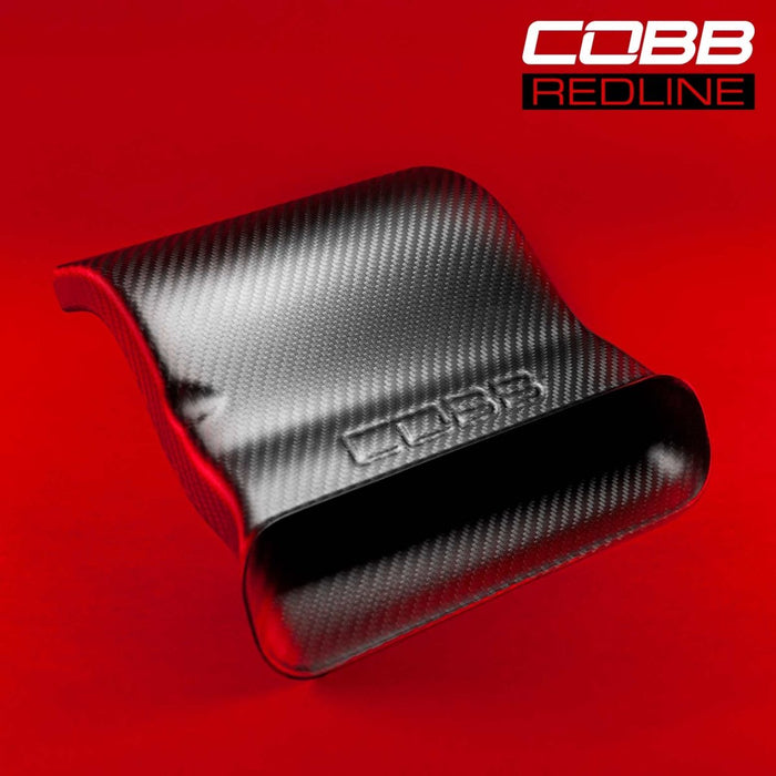 COBB Redline Matte Carbon Fiber Intake Grill Scoop 2022 - 2025 WRX - 746160 - RMC - Subimods.com