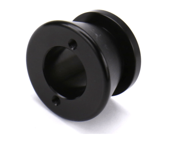COBB Reverse Lockout Black w/ White Handle 2004 - 2021 STI - 244310 - W - BK - Subimods.com