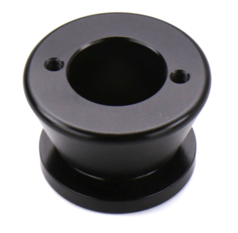 COBB Reverse Lockout Black w/ White Handle 2004 - 2021 STI - 244310 - W - BK - Subimods.com