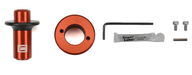 COBB Reverse Lockout Red w/ Black Handle 2004 - 2021 STI - 244310 - RD - Subimods.com
