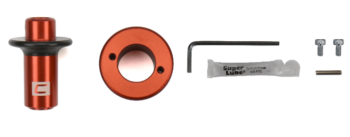 COBB Reverse Lockout Red w/ Black Handle 2004 - 2021 STI - 244310 - RD - Subimods.com