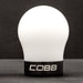 COBB Shift Knob 15 - 19 Volkswagen Golf / 10 - 24 Golf GTI / 16 - 24 Golf R / 19 - 24 Jetta GLI - 2V1350-W-BK - Subimods.com