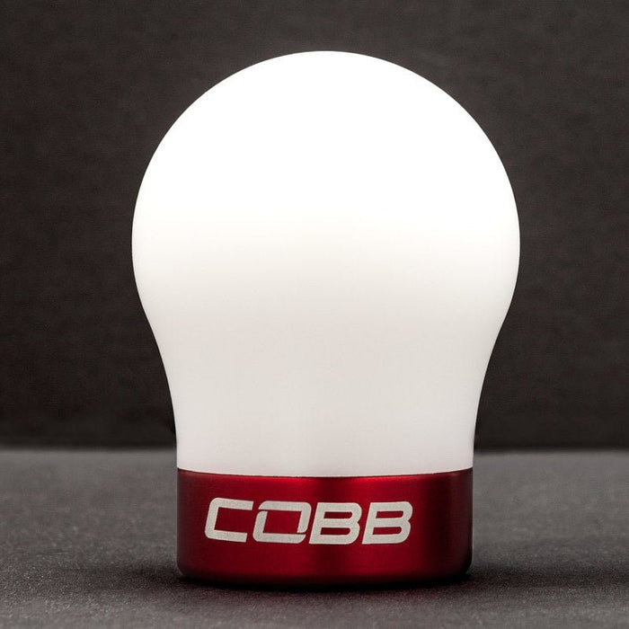 COBB Shift Knob 15 - 19 Volkswagen Golf / 10 - 24 Golf GTI / 16 - 24 Golf R / 19 - 24 Jetta GLI - 2V1350-W-RD - Subimods.com