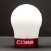 COBB Shift Knob 15 - 19 Volkswagen Golf / 10 - 24 Golf GTI / 16 - 24 Golf R / 19 - 24 Jetta GLI - 2V1350-W-RD - Subimods.com