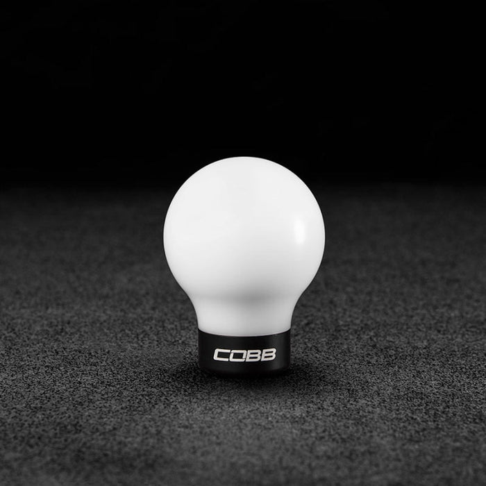 COBB Shift Knob 2006 - 2007 Mazda Speed 6 / 2007 - 2013 Mazda Speed 3 - 271350-W-BK - Subimods.com