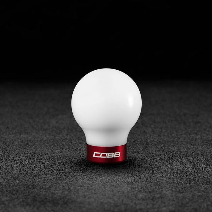 COBB Shift Knob 2006 - 2007 Mazda Speed 6 / 2007 - 2013 Mazda Speed 3 - 271350-W-RD - Subimods.com