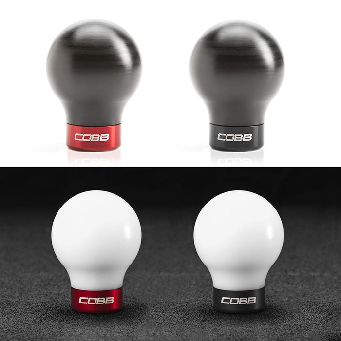 COBB Shift Knob 2008 - 2015 Mitsubishi Evolution X / 2009 - 2015 Mitsubishi Ralliart - 252350 - BK - Subimods.com