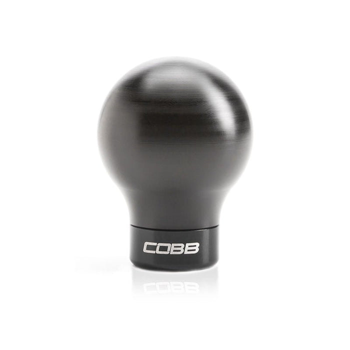 COBB Shift Knob 2008 - 2015 Mitsubishi Evolution X / 2009 - 2015 Mitsubishi Ralliart - 252350-BK - Subimods.com