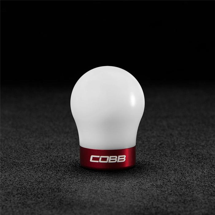 COBB Shift Knob 2013 - 2018 Ford Focus ST / 2016 - 2018 Ford Focus RS / 2014 - 2019 Ford Fiesta ST - 291350-W-RD - Subimods.com