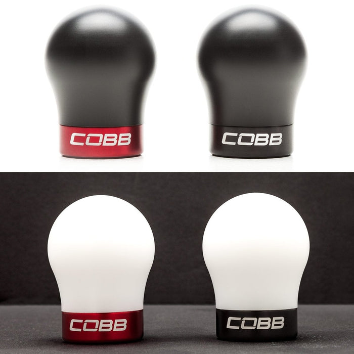 COBB Shift Knob 2015 - 2019 Volkswagen Golf / 2010 - 2024 Volkswagen Golf GTI / 2016 - 2024 Volkswagen Golf R / 2019 - 2024 Volkswagen Jetta GLI - 2V1350 - BK - Subimods.com