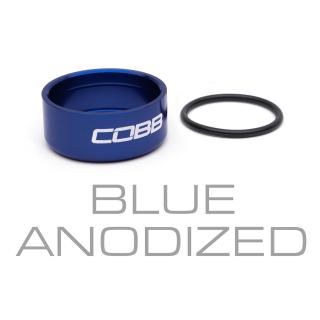 COBB Shift Knob Trim Ring 2013 - 2018 Ford Focus ST / 2016 - 2018 Ford Focus RS / 2014 - 2019 Ford Fiesta ST / 2013 - 2016 FRS / 2013 - 2024 BRZ / 2017 - 2021 86 / 2022 - 2024 GR86 - FOR - 001 - 444 - blue - Subimods.com