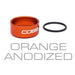 COBB Shift Knob Trim Ring 2013 - 2018 Ford Focus ST / 2016 - 2018 Ford Focus RS / 2014 - 2019 Ford Fiesta ST / 2013 - 2016 FRS / 2013 - 2024 BRZ / 2017 - 2021 86 / 2022 - 2024 GR86 - FOR - 001 - 444 - blue - Subimods.com