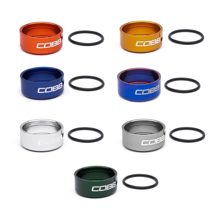 COBB Shift Knob Trim Ring 2013 - 2018 Ford Focus ST / 2016 - 2018 Ford Focus RS / 2014 - 2019 Ford Fiesta ST / 2013 - 2016 FRS / 2013 - 2024 BRZ / 2017 - 2021 86 / 2022 - 2024 GR86 - FOR - 001 - 444 - blue - Subimods.com