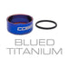 COBB Shift Knob Trim Ring Most Subaru Models / Mazda Models / Honda Models / Acura Models - SUB - 001 - 422 - Blue - Subimods.com