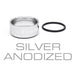 COBB Shift Knob Trim Ring Most Subaru Models / Mazda Models / Honda Models / Acura Models - SUB - 001 - 422 - Blue - Subimods.com
