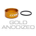 COBB Shift Knob Trim Ring Most Subaru Models / Mazda Models / Honda Models / Acura Models - SUB - 001 - 422 - Blue - Subimods.com