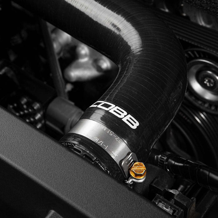 COBB Silicone Radiator Hose Kit Black 2022 - 2024 WRX - B46410 - BK - Subimods.com