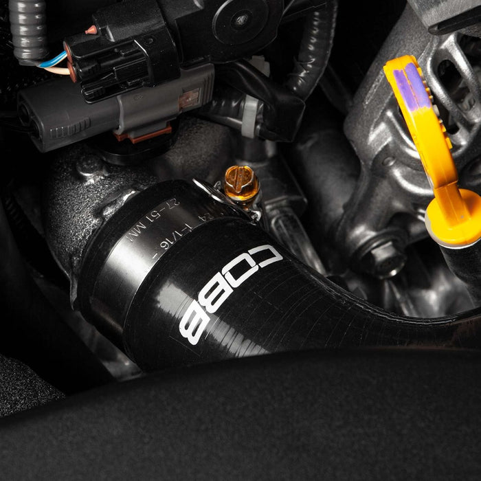 COBB Silicone Radiator Hose Kit Black 2022 - 2024 WRX - B46410 - BK - Subimods.com