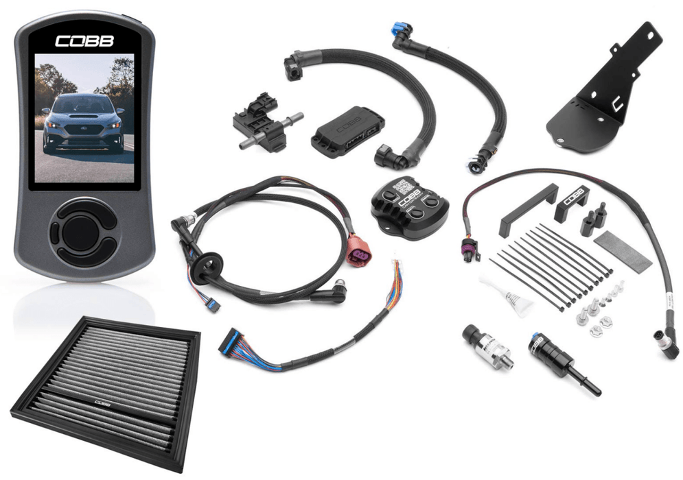 COBB Stage 1 + CAN Flex Fuel Power Package 2022 - 2024 WRX MT - SUB0060010 - FF - Subimods.com