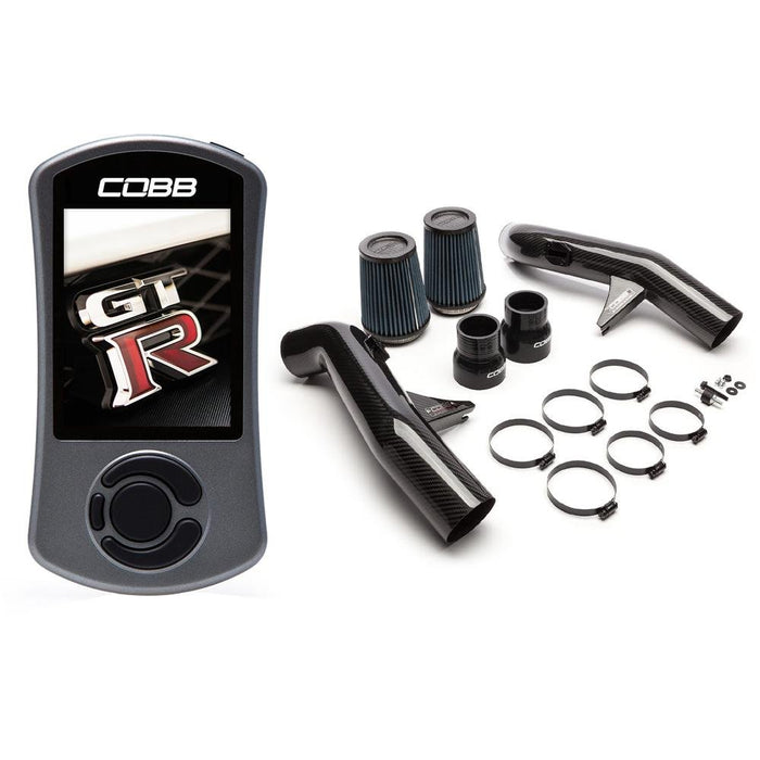 COBB Stage 1 + Carbon Fiber Power Package 2009 - 2014 Nissan GT - R - NIS005011PCF - Subimods.com