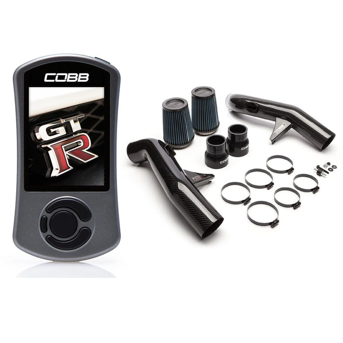 COBB Stage 1 + Carbon Fiber Power Package 2015 - 2018 Nissan GT - R - NIS007011PCF - Subimods.com