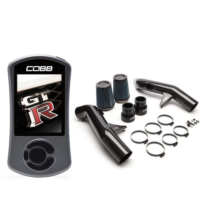 COBB Stage 1 + Carbon Fiber Power Package w/ TCM Flashing 2009 - 2014 Nissan GT - R - NIS006011PCF - Subimods.com