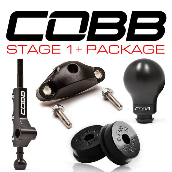 COBB Stage 1+ Drivetrain Package 08 - 14 WRX / 05 - 09 Legacy / 05 - 09 Outback XT / 06 - 08 Forester 5MT - 214X01P-BK - Subimods.com