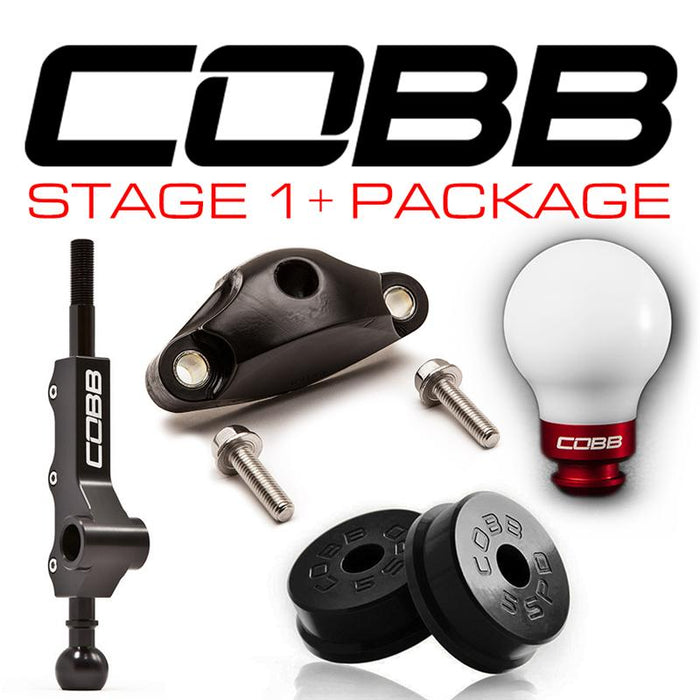 COBB Stage 1+ Drivetrain Package 08 - 14 WRX / 05 - 09 Legacy / 05 - 09 Outback XT / 06 - 08 Forester 5MT - 214X01P-W-RD - Subimods.com