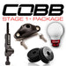 COBB Stage 1+ Drivetrain Package 08 - 14 WRX / 05 - 09 Legacy / 05 - 09 Outback XT / 06 - 08 Forester 5MT - 214X01P-W-RD - Subimods.com