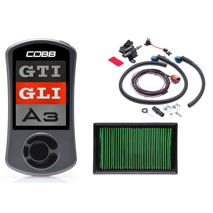 COBB Stage 1 + Flex Fuel Power Package for Volkswagen 2019 - 2021 Volkswagen Jetta GLI / 2015 - 2021 Volkswagen Golf GTI / 2015 - 2020 Audi A3 - VLK0020010FF - Subimods.com
