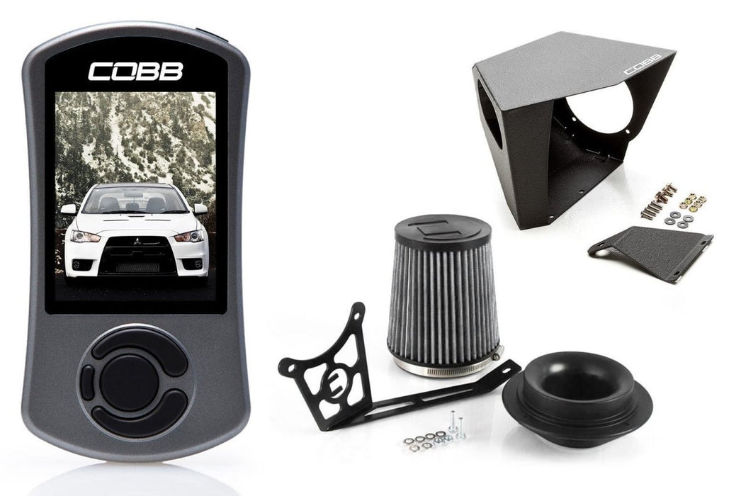 COBB Stage 1+ Power Package 2008 - 2015 Mitsubishi Evolution X - MIT002001P - Subimods.com