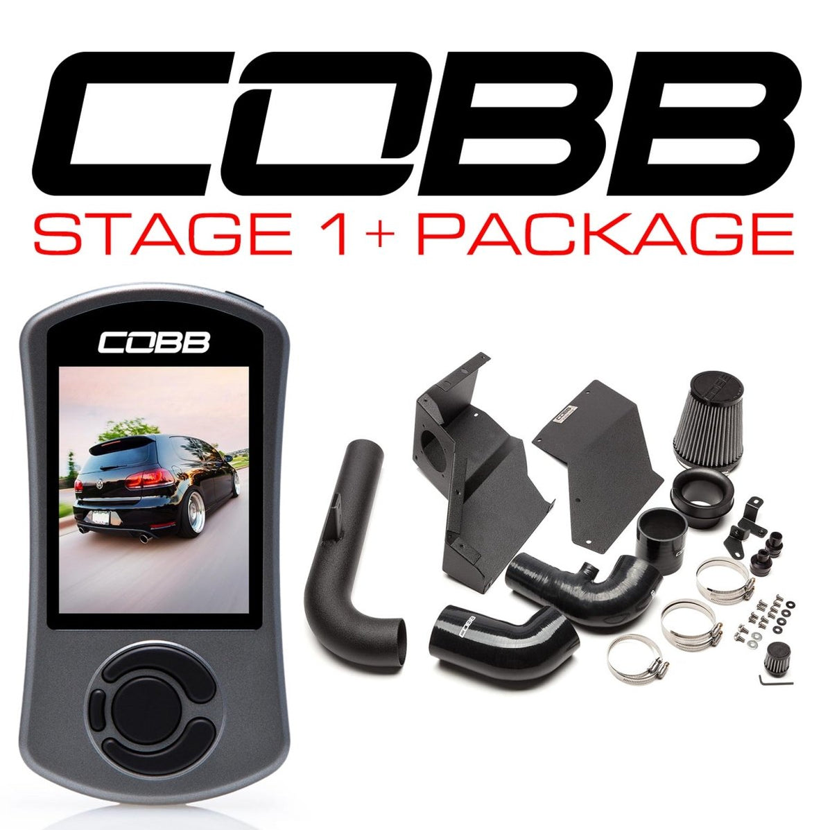 COBB Stage 1+ Power Package for 2010-2014 VW GTI — Subimods.com