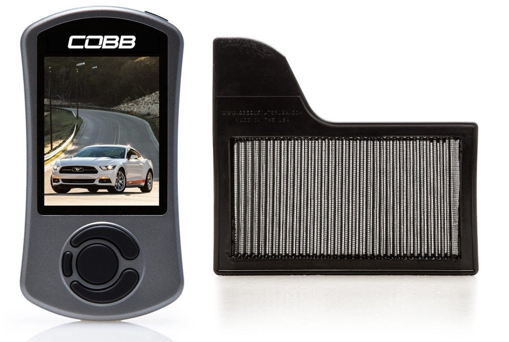 COBB Stage 1 Power Package 2015 - 2020 Ford Mustang EcoBoost - 6M1X01 - Subimods.com