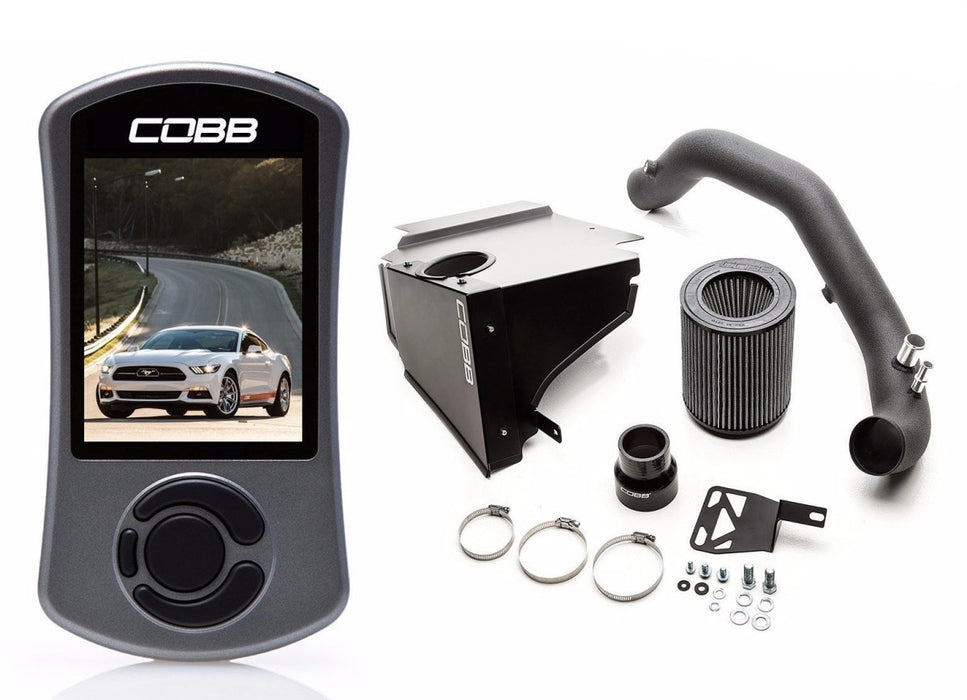 COBB Stage 1+ Power Package 2015 - 2020 Ford Mustang Ecoboost - FOR003001P - Subimods.com