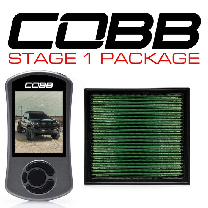 Cobb Stage 1 Power Package 2024 - 2025 Toyota Tacoma - TOY0010010 - Subimods.com