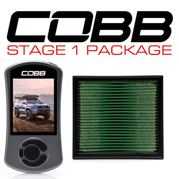 Cobb Stage 1 Power Package 2025 Toyota 4RUNNER - TOY0020010 - Subimods.com