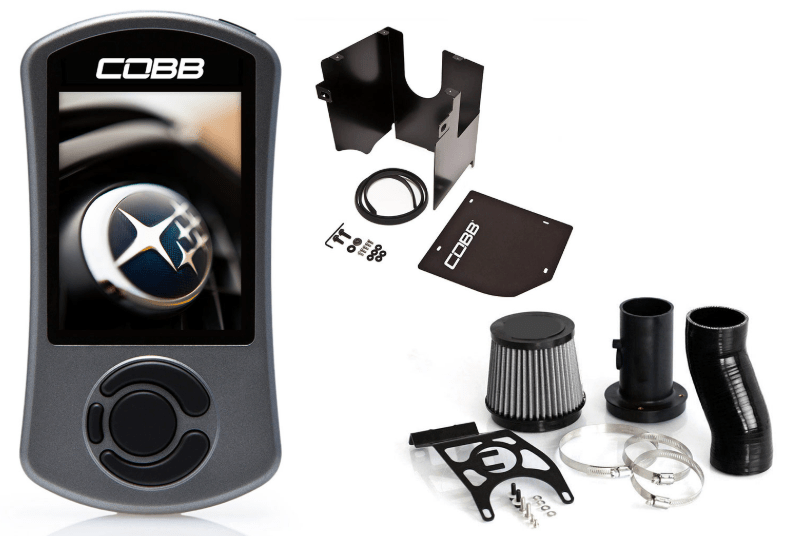 COBB Stage 1+ Power Package w/ Black Intake 2005 - 2006 Legacy GT / 2005 - 2006 Outback XT - 624X01P - BK - Subimods.com