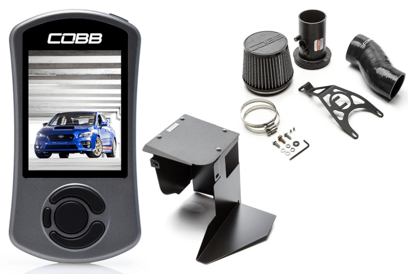 COBB Stage 1+ Power Package w/ Black Intake 2015 - 2018 STI - 616X01P - BK - Subimods.com