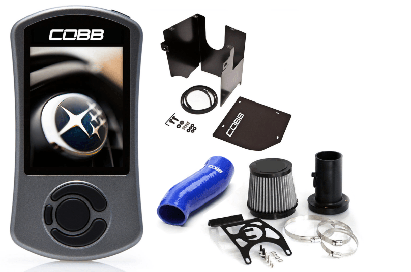COBB Stage 1+ Power Package w/ Blue Intake 2005 - 2006 Legacy GT / 2005 - 2006 Outback XT - 624X01P - BL - Subimods.com