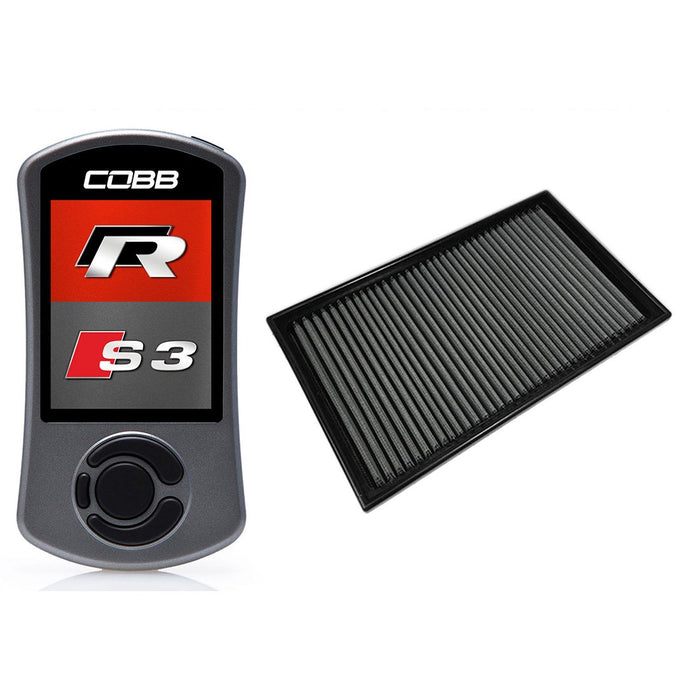 COBB Stage 1 Power Package w/ DSG / S Tronic Flashing 2015 - 2020 Volkswagen Golf R / 2015 - 2020 Audi S3 - VLK0030010 - DSG - Subimods.com