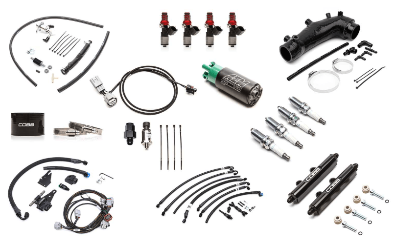 COBB Stage 1+ to NexGen Stage 2 Flex Fuel Power Package — Subimods.com