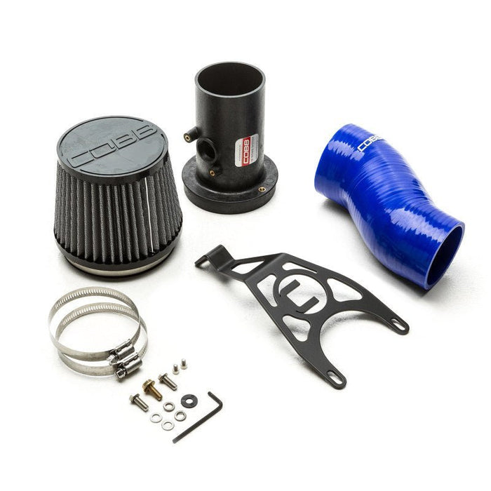 Cobb Stage 2 + Nexgen Flex Fuel Power Package w/ Blue Intake 2011 - 2014 WRX - SUB003NG2S2FF-BL - Subimods.com