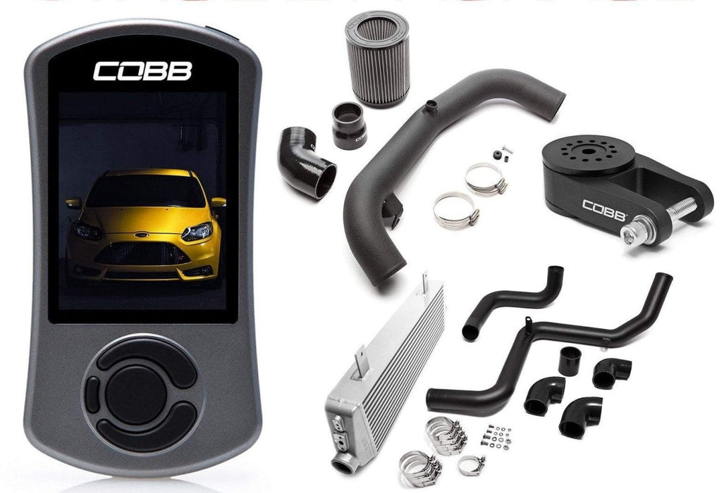 COBB Stage 2 Power Package 2013 - 2018 Ford Focus ST - FOR0010020 - Subimods.com