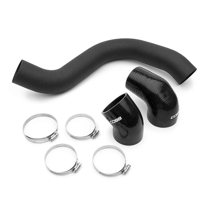 COBB Stage 2 Power Package w/ Black Front Mount Intercooler 2022 - 2024 WRX MT / 2022 - 2024 WRX CVT - SUB0060020 - BK - FMIC - Subimods.com